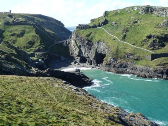 Tintagel King Arthur Walk