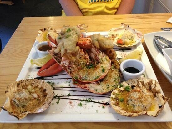 The Old Ship Hotel Restaurant