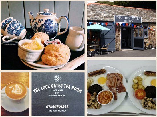 The Lock Gates Tea Room