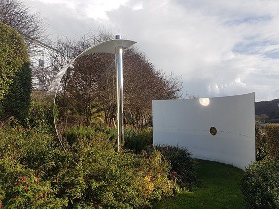 Porthcurno Sculpture Gardens