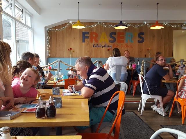 Frasers Fish & Chips