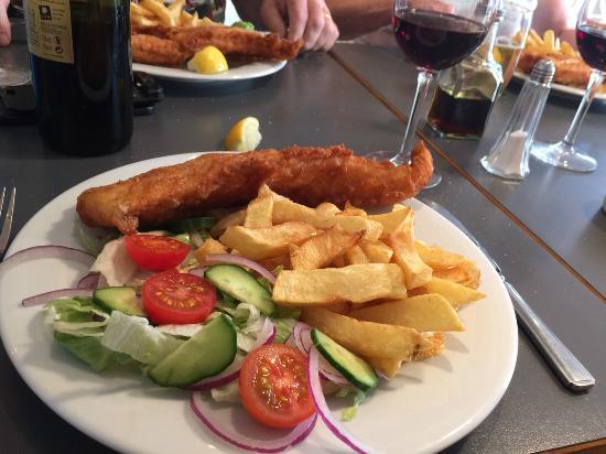 Sanders Fish And Chips