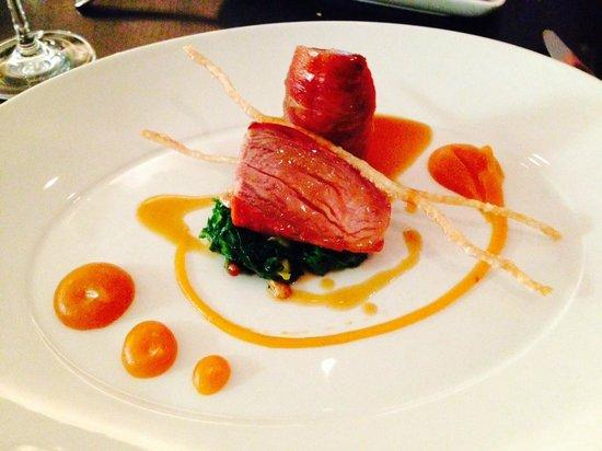 St Moritz Hotel Restaurant