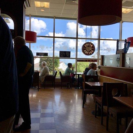 Tesco - Costa Coffee