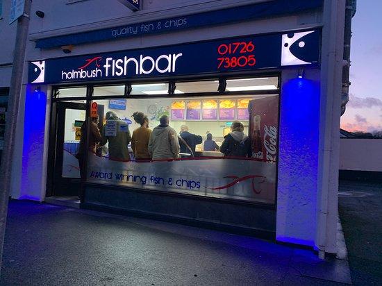 Holmbush Fishbar