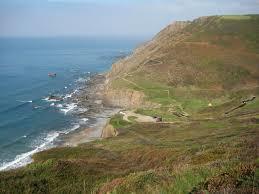 Welcombe Mouth Beach