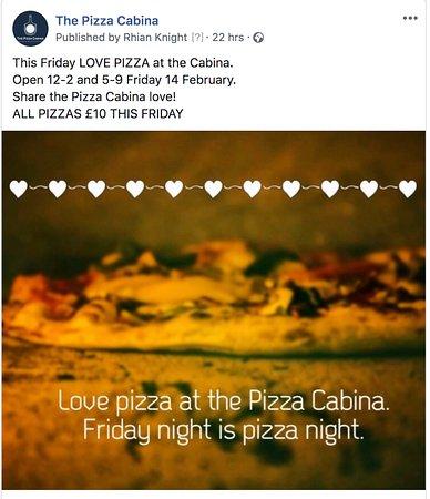 The Pizza Cabina