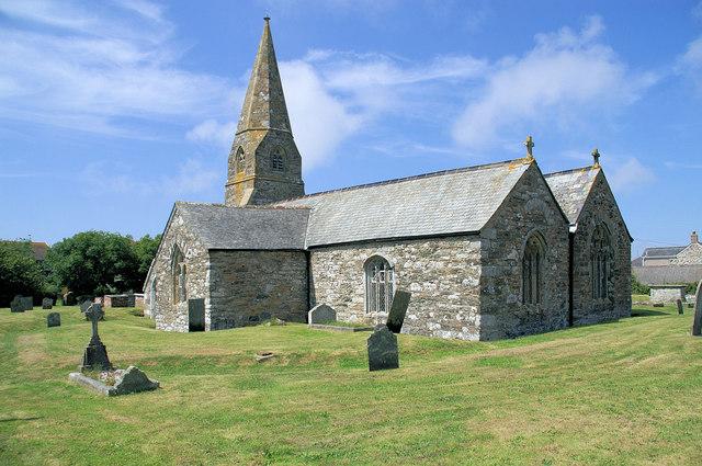 Church of St Cubert