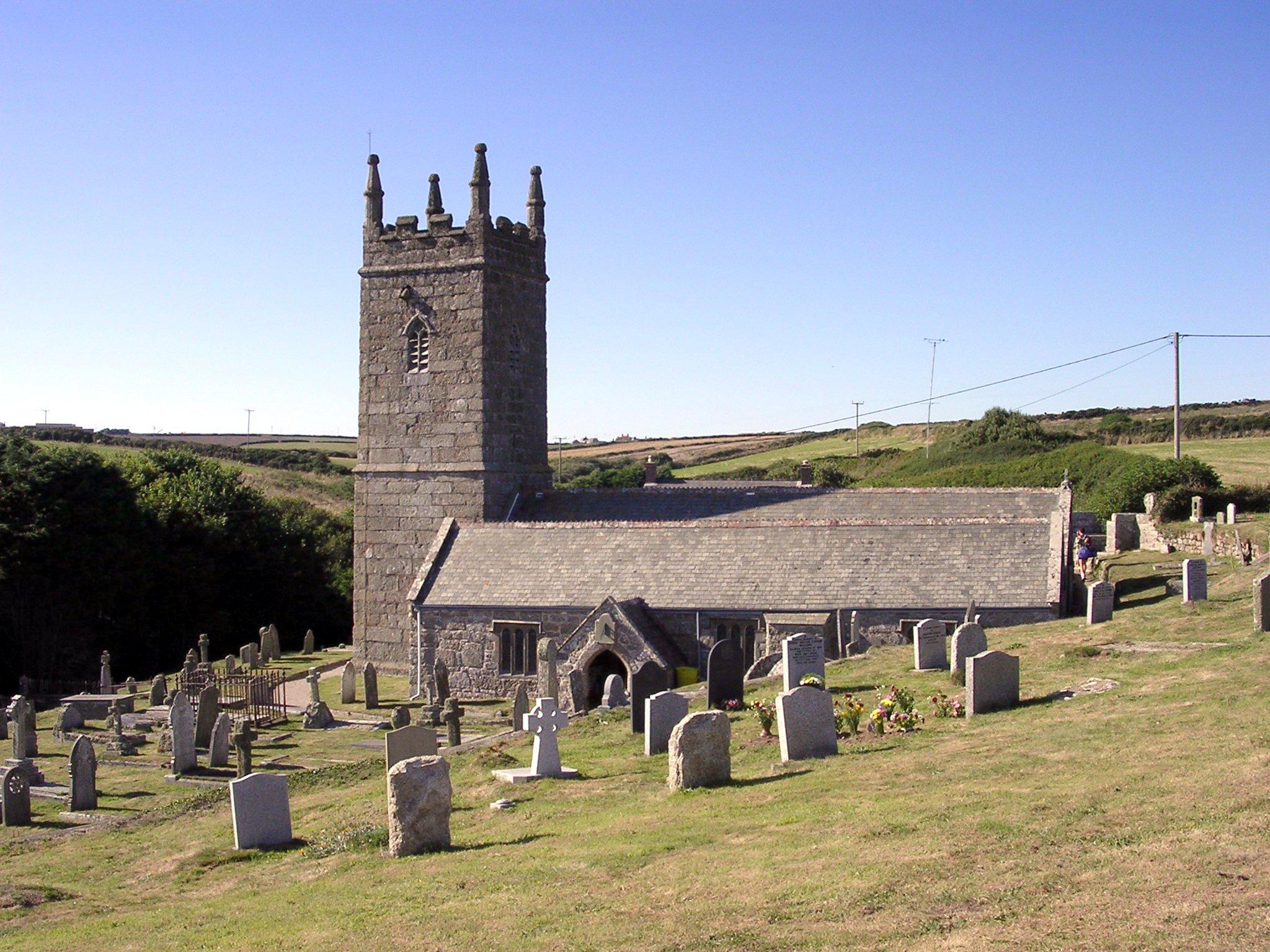 St Levan's Church