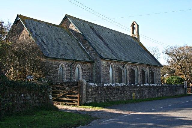 The Parish Church of St John the Baptist Mount Hawke