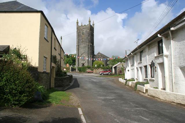 Church of St Manarck and St Dunstan