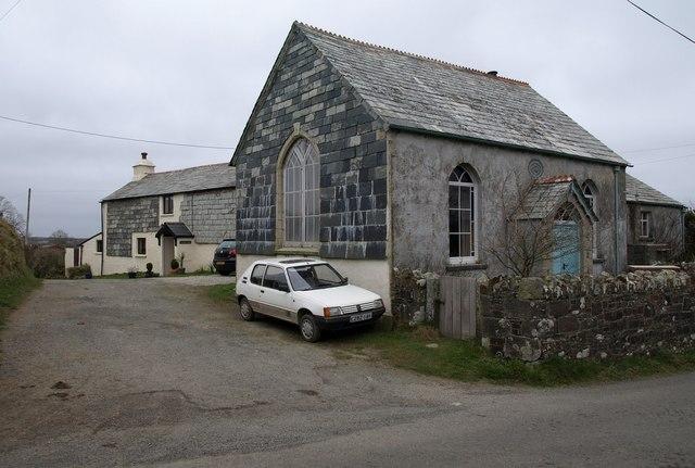 Trecollas Chapel