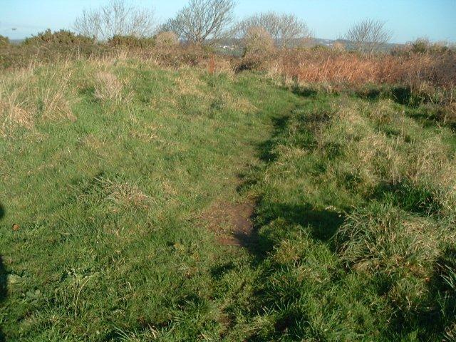 Round called Lescudjack Castle