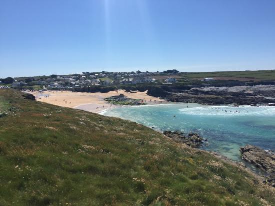 Trevone Bay Beach