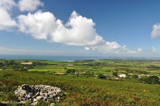 Godolphin and Tregonning Hills Circular Walk