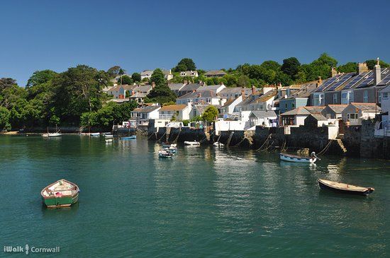 Mylor to Flushing circular walk