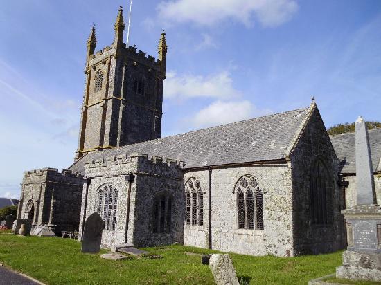St Breaca Parish Church