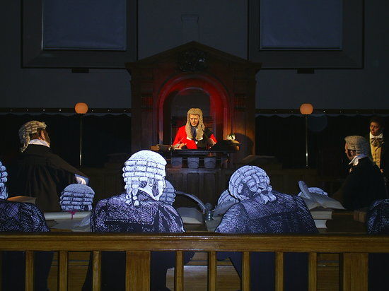 The Courtroom Experience