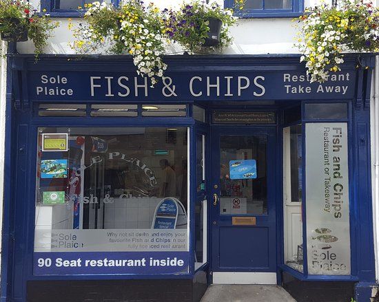 Sole Plaice Fish & Chips