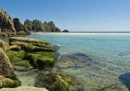 Porthcurno Beach
