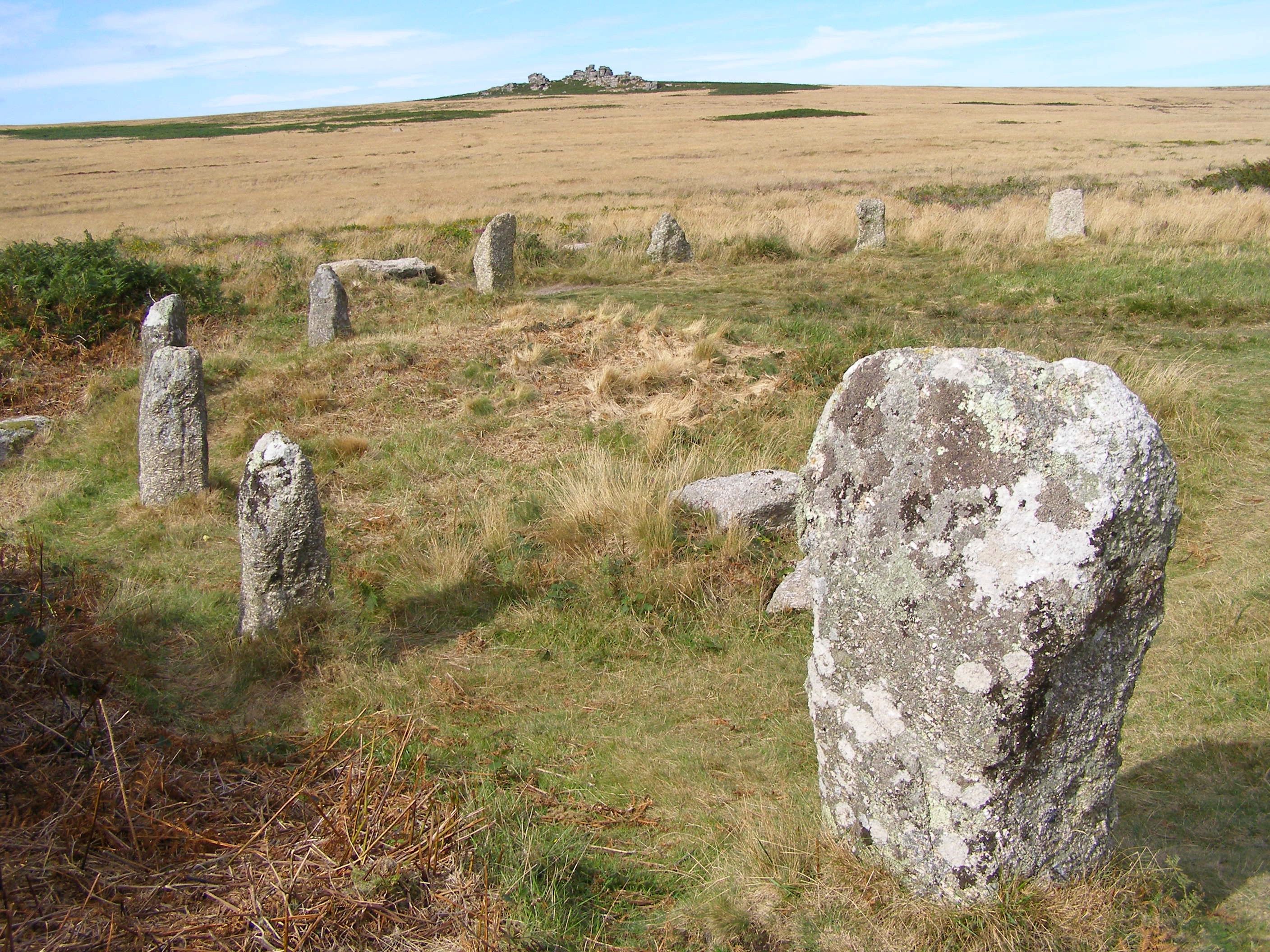Tregeseal East Stone Circle