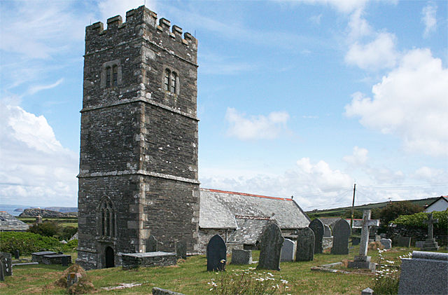 Church of St Petroc
