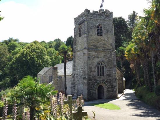 St Just in Roseland Church